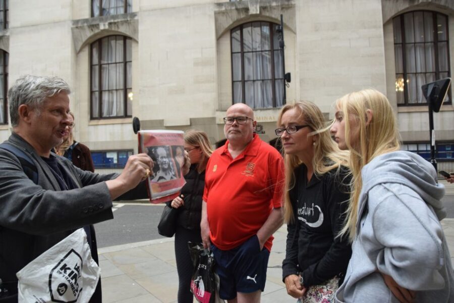 London: Serial Killers of London Guided Walking Tour - A 2-hour walk through London’s most disturbing addresses