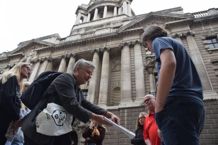 London: Serial Killers of London Guided Walking Tour - Crime-scene locations and photos: why the streets matter
