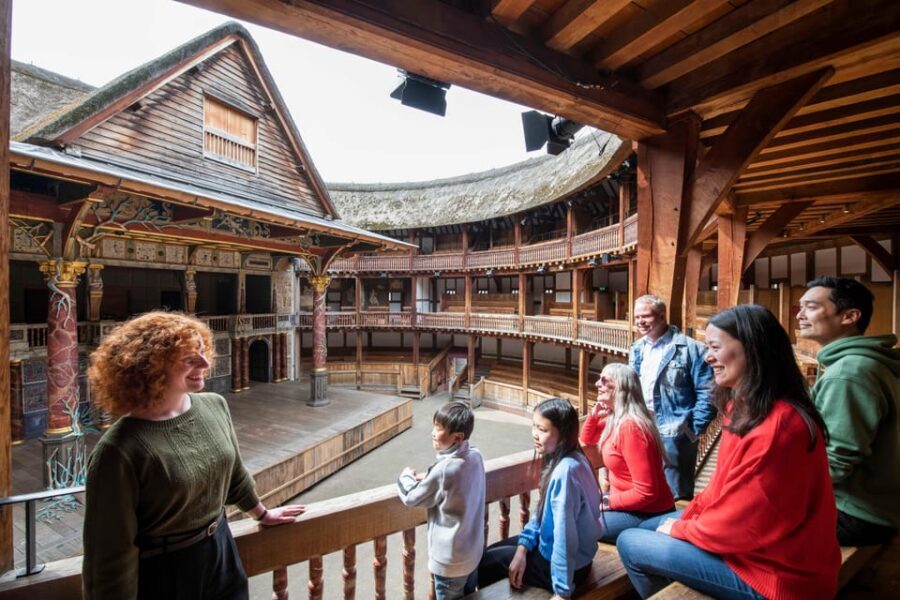 London: Shakespeare's Globe Theatre Guided Tour - The walk-through exhibition: 400 years in one visit