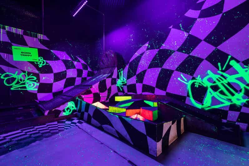 London: Shoreditch Junkyard Golf Tickets for 9 or 18 Holes - How the game flows: from voucher to course hopping