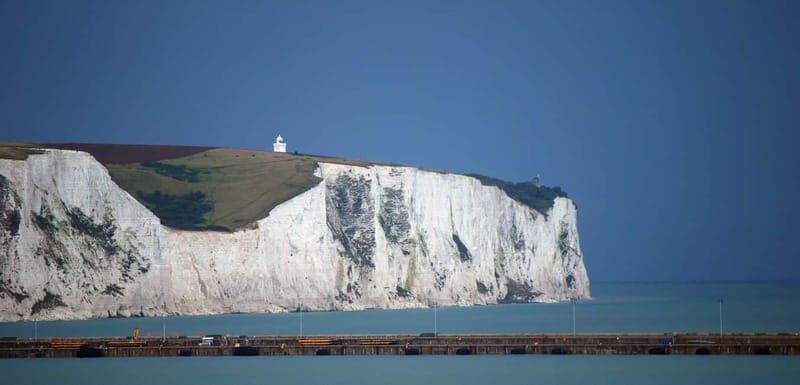 London: Small Group Canterbury, Dover & Kent Villages Tour - The Kent countryside drive: hop fields, orchards, and a village pause in Chilham