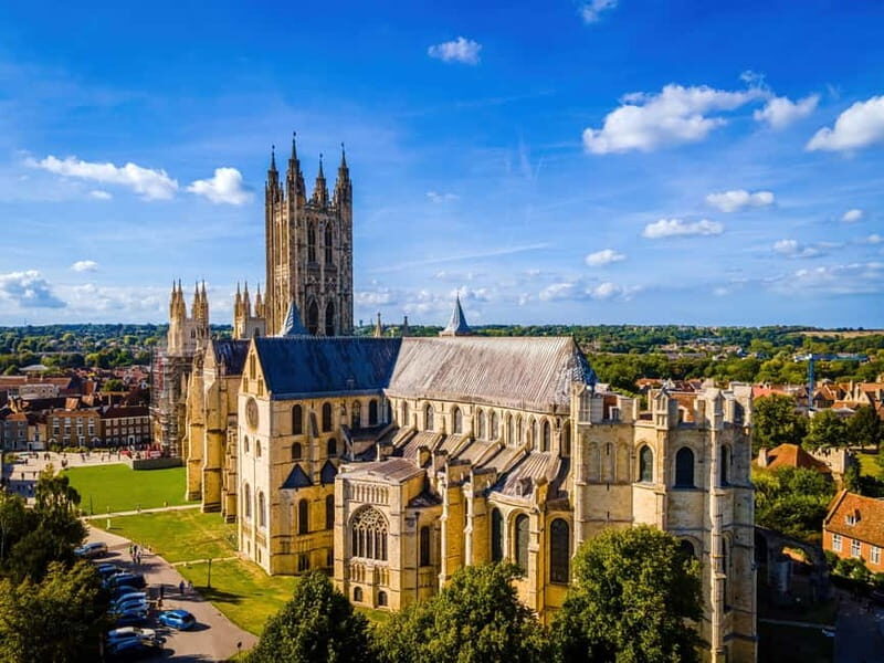 London: Small Group Canterbury, Dover & Kent Villages Tour - Canterbury: cathedral power, hidden passageways, and shopping time