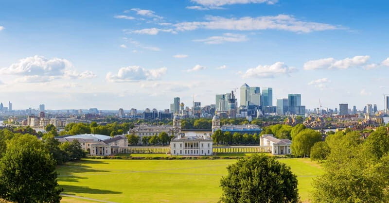 London: Small Group Canterbury, Dover & Kent Villages Tour - Greenwich: Prime Meridian lines, hemispheres, and royal-era sights