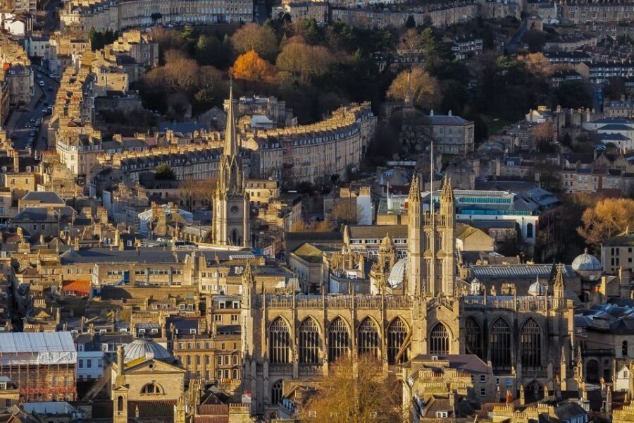London: Small Group Stonehenge and Bath Tour & Secret Site - Stop 2: Wiltshire countryside to Bath without feeling rushed