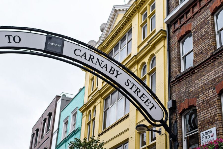 London Soho District - Guided Walking Tour 12 guests 2,5h - Greek Street threads and Karl Marx’s former residence connection