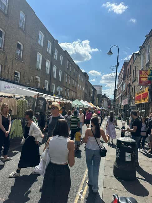 London: Sunday Markets Guided Walking Tour - Key Takeaways Before You Go