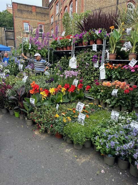 London: Sunday Markets Guided Walking Tour - What’s Included (and What You’ll Need to Plan For)