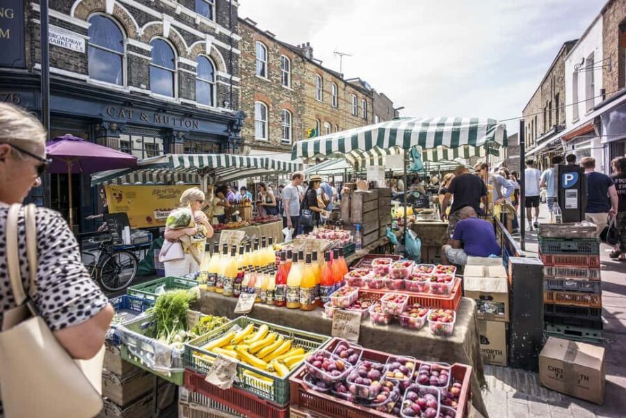 London: Sunday Markets Guided Walking Tour - Broadway Market: Shopping With a Neighborhood Feel