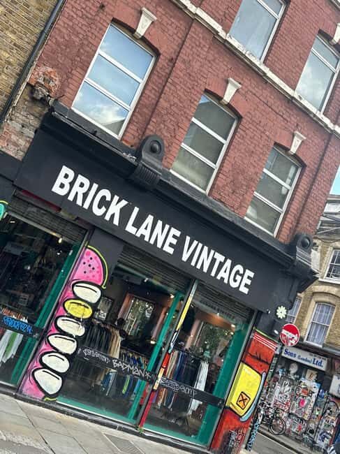 London: Sunday Markets Guided Walking Tour - Old Spitalfields Market and Spitalfields Market: Shopping to the Finish