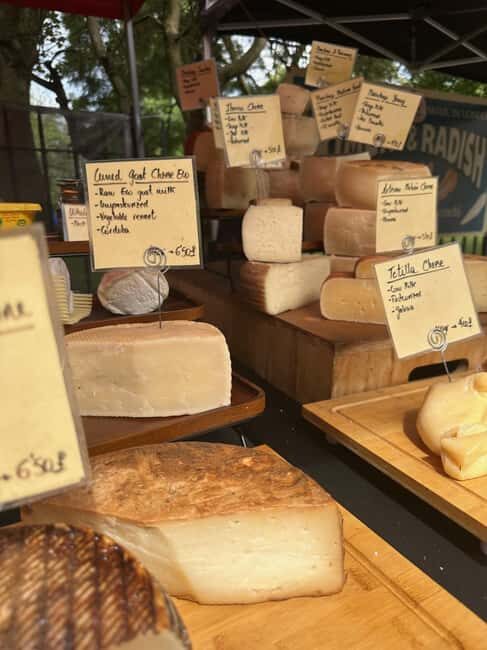 London: Sunday Markets Guided Walking Tour - Regent’s Canal: The Quiet Thread Through the Noise