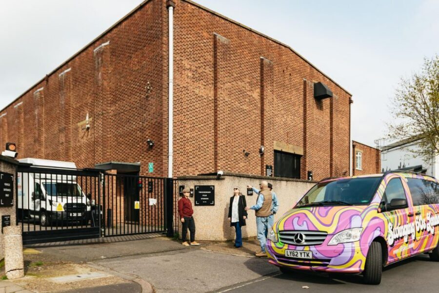 London: The Birthplace of The Rolling Stones Private Tour - Olympic Studios in Barnes: Recording Their First Big Batch