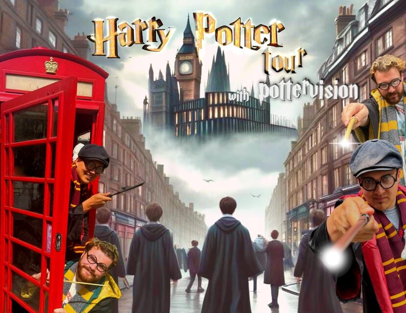 London: The Harry Potter Walking Tour with Potter-Vision - Victorian side streets: where Diagon and Knockturn start to make sense