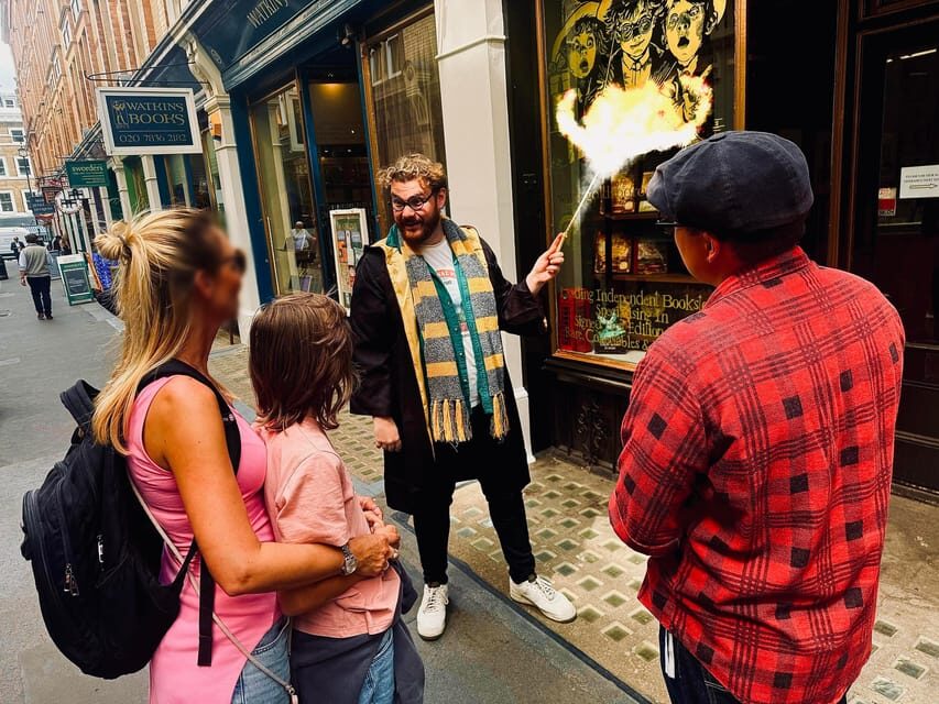 London: The Harry Potter Walking Tour with Potter-Vision - Borough Market and the Leaky Cauldron relocation story