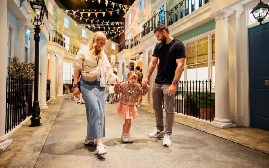 London: The Paddington Bear™ Experience Entry Ticket - 75 minutes and a small group: the pace you should expect
