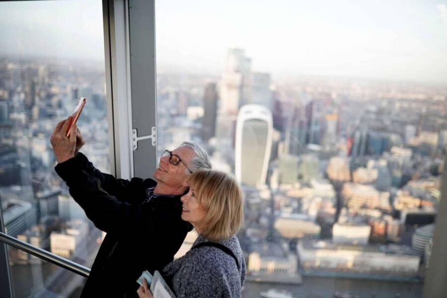 London: The View from The Shard - Entering The Shard from Joiner Street (and why the first minutes matter)