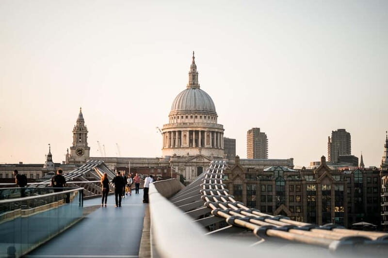 London: Top Attractions and City Highlights Walking Tour - Covent Garden Start: Getting Your Bearings in London