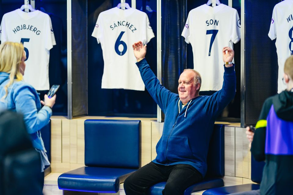 London: Tottenham Hotspur Stadium Tour - Key highlights