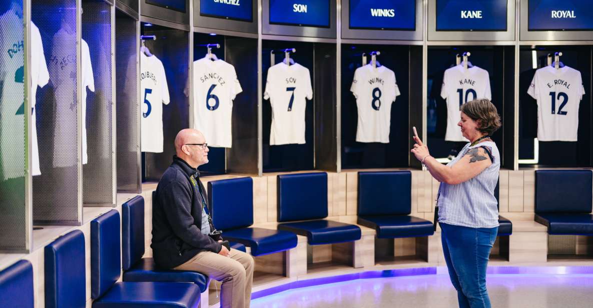 London: Tottenham Hotspur Stadium Tour - Entering Tottenham’s Stadium World: what you’ll notice first