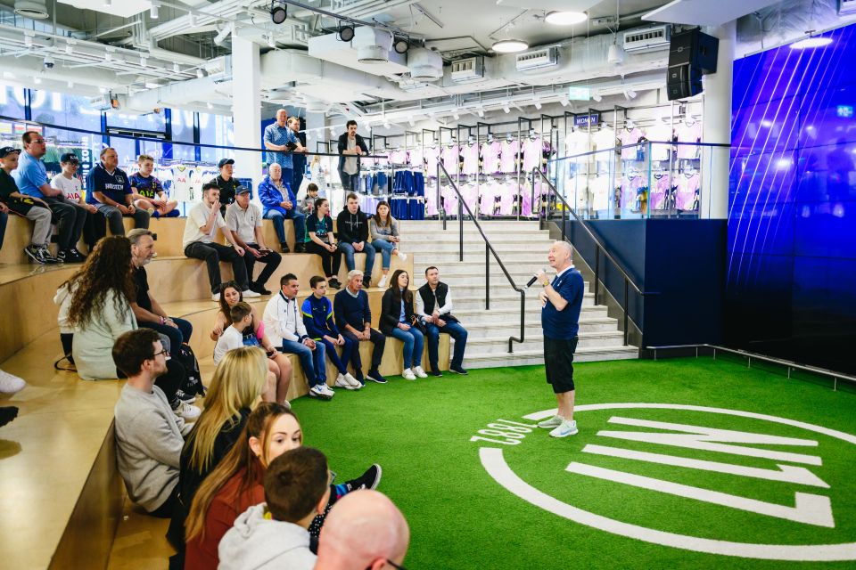 London: Tottenham Hotspur Stadium Tour - Walking the player route: changing rooms, tunnel, and matchday rhythm