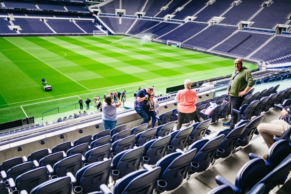 London: Tottenham Hotspur Stadium Tour - Press Auditorium: where managers talk, and you get the feeling