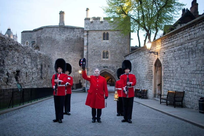 London: Tower of London After Hours Tour and Key Ceremony - The 95-minute guided grounds walk: White Tower, armory, and Traitor’s Gate