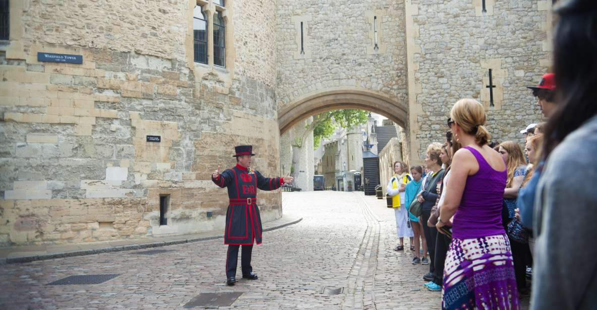 London: Tower of London & Changing of the Guard Experience - How long you’ll actually spend at each stop