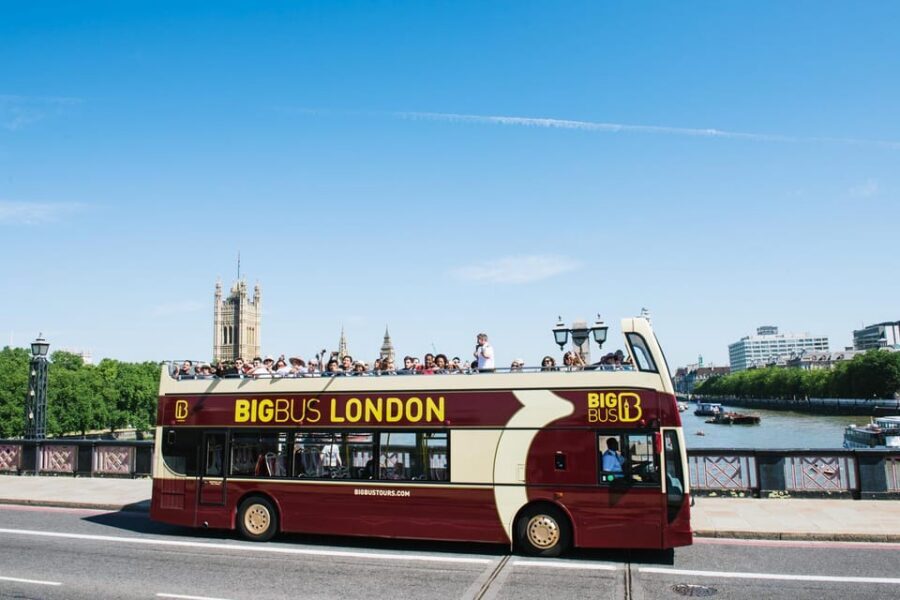 London: Tower of London, Hop-on, Hop-off Bus & River Cruise - Where to Go: Tower Entry and Cruise Boarding Points