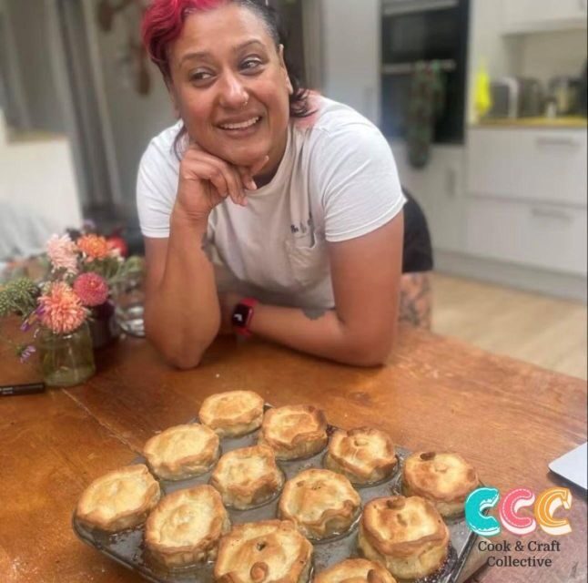 London: Traditional Pork Pie Cookery Class - Choosing fillings and the fun of the secret options