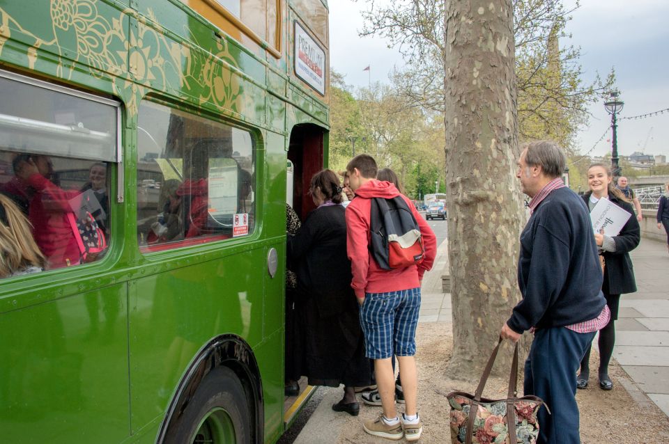 London: Vintage Bus Tour and London Eye Ticket - Practical tips: what to bring and how to make the day smoother