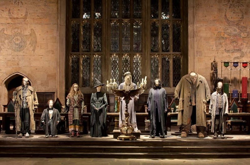 London: Warner Bros. Studio Tour with Transfers - Platform 9 ¾ and Hogwarts Express: the movie moment that sells the trip