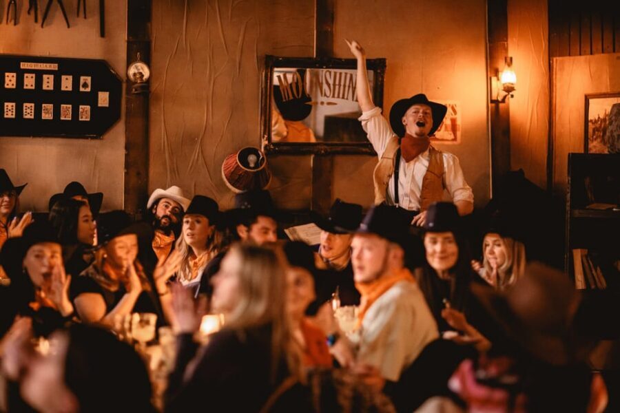 London: Wild West Saloon Immersive Cocktail Experience - Why this saloon feels different from a normal cocktail night