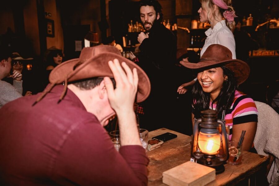 London: Wild West Saloon Immersive Cocktail Experience - Should you book the Moonshine Saloon Rookie Ticket?