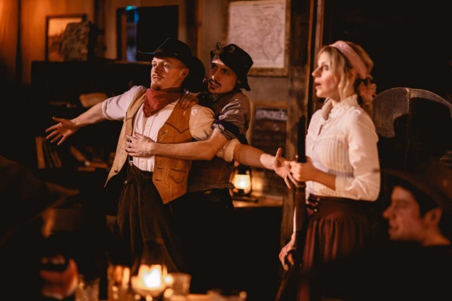 London: Wild West Saloon Immersive Cocktail Experience - Price and value: Is $74 worth it?