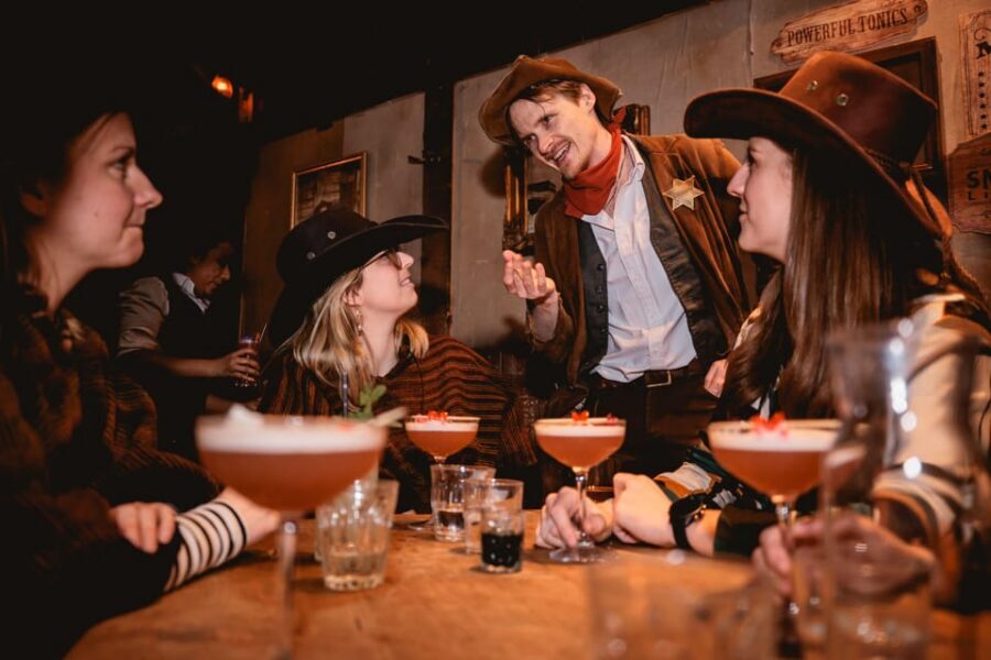 London: Wild West Saloon Immersive Cocktail Experience - Who this is best for (and who should skip it)