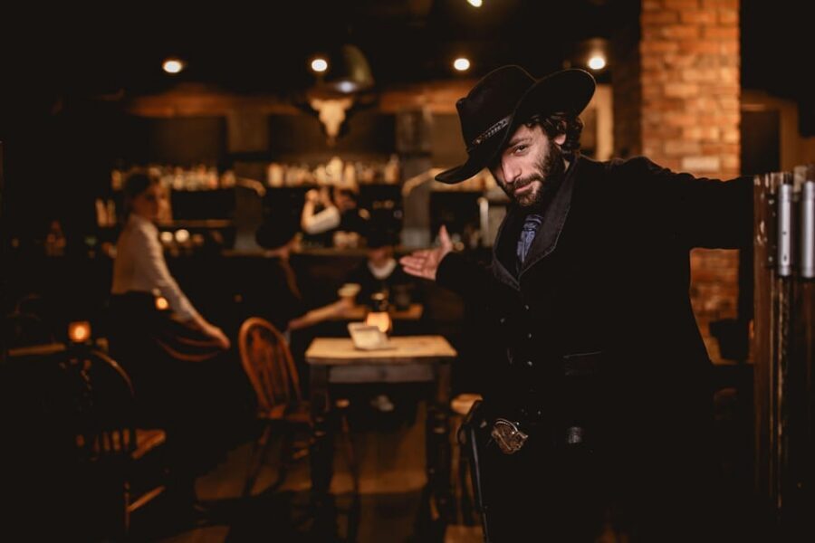 London: Wild West Saloon Immersive Cocktail Experience - A story-led Wild West night at Moonshine Saloon London