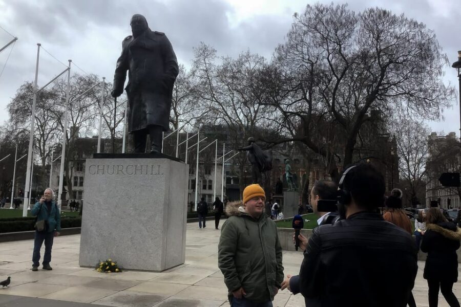 London: Winston Churchill Walking Tour with War Rooms Ticket - Downing Street Without the Lecture Tone