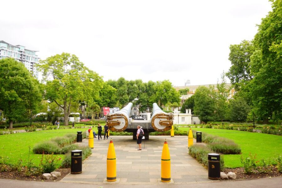 London: World War II History in London Private Guided Tour - Churchill War Rooms: The Underground Part That Changes the Scale