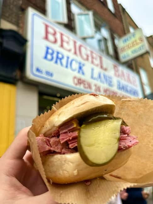 London's East End Food & History Tour: Choose Your Own Menu - Brick Lane tasting rhythm: curry mile flavors and choices you control
