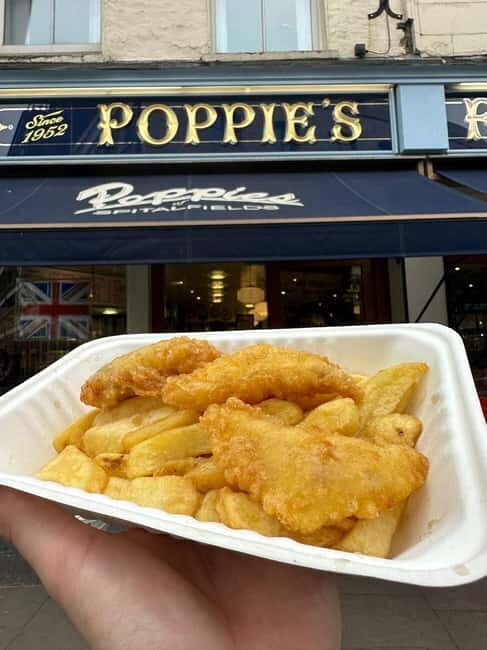 London's East End Food & History Tour: Choose Your Own Menu - Old Spitalfields Market: where the East End’s food scene shows up fast