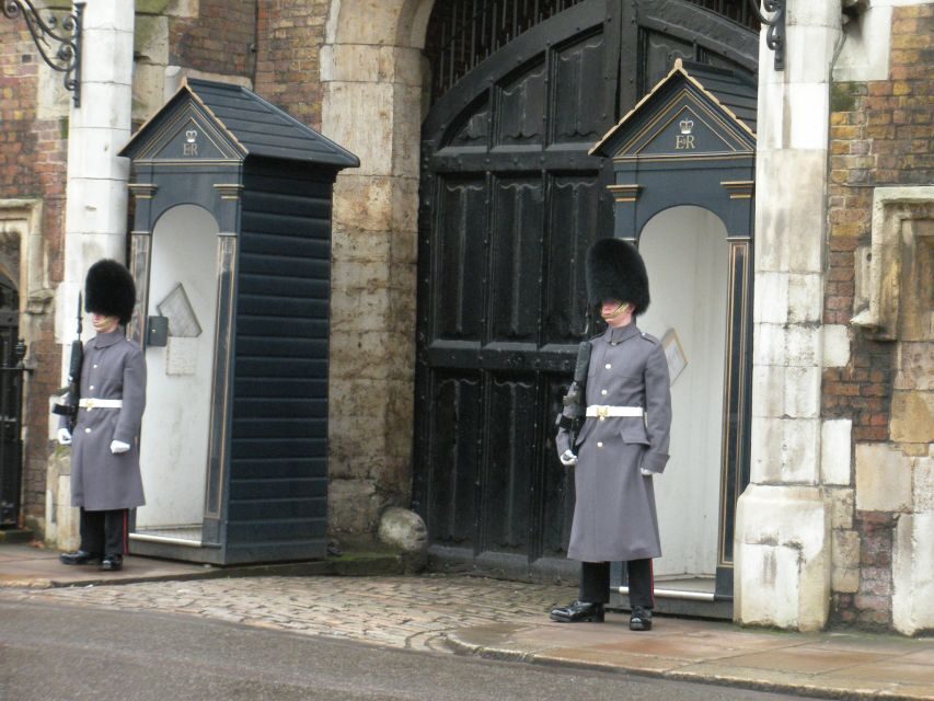 London's Hidden Treasures Tours by Black Taxi Cab - Tower Bridge to the Tower of London: see if you can spot the ravens