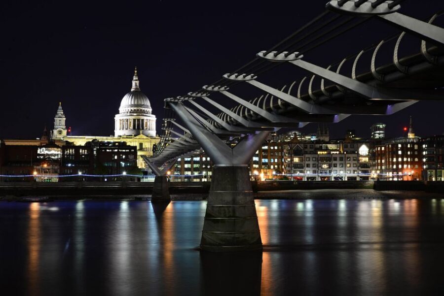 Night Photography Tour in London - London Eye after dark: reflections, timing, and strong composition