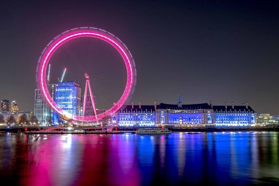 Night Photography Tour in London - Double-decker buses and city lights: how motion can improve your frames