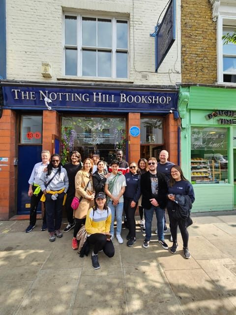 Notting Hill Experience - Meeting at Notting Hill Gate and How the Tour Moves