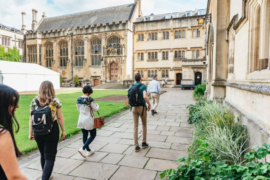Oxford: City and University Tour, including college entry - College Entry: Stepping Inside New, Balliol, Trinity, or University College
