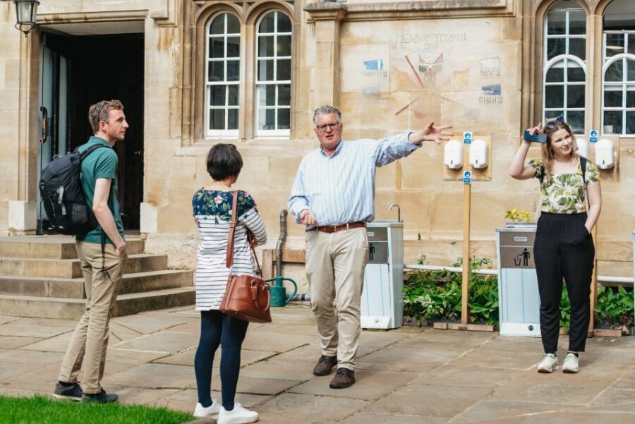 Oxford: City and University Tour, including college entry - Where the Tour Starts at Trinity College Gates