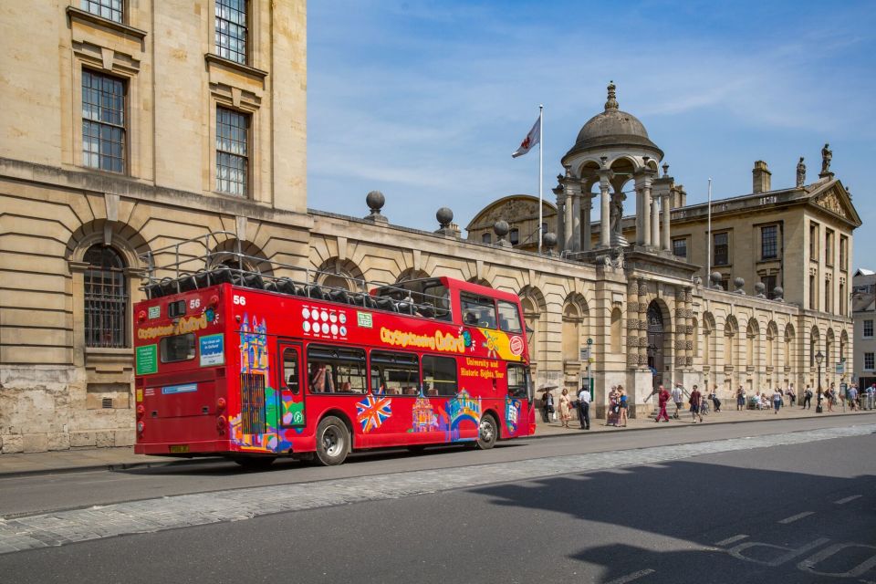 Oxford: City Sightseeing Hop-On Hop-Off Bus Tour - How the Oxford Hop-On Hop-Off Loop Really Fits Your Day