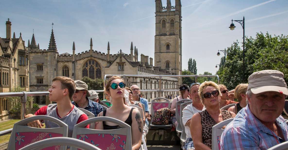 Oxford: City Sightseeing Hop-On Hop-Off Bus Tour - Getting Started at the Right Stop (and Why Frequency Helps)