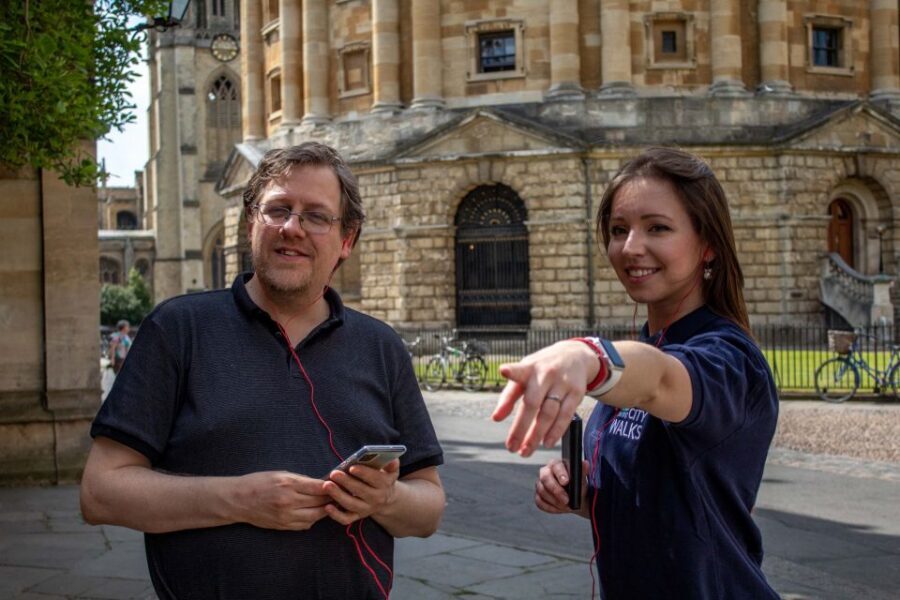 Oxford: City, Universities and Pubs Walking Tours - All Souls College and the Oxford college vibe