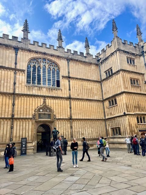 Oxford: City & University Tour with College entry included - The Sheldonian Theatre: ceremony, sound, and spectacle