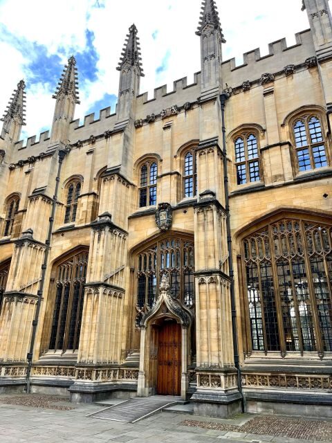 Oxford: City & University Tour with College entry included - Timing and pacing: how to make 90 minutes feel like more